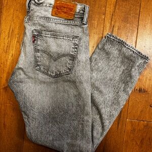 Levi's Gray Men's Jeans | VGUC | Size 32 X 30